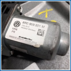 Alzacristallo porta ant. sx. SKODA Fabia 545 SW