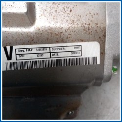 Piantone sterzo sup. FIAT Punto Evo