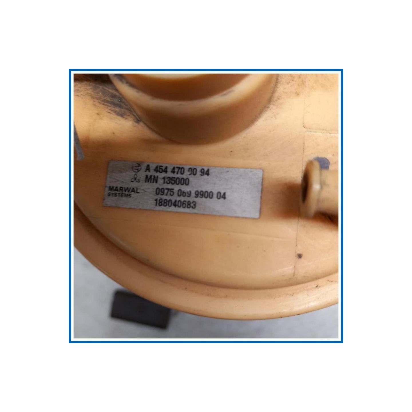 Pompa di alimentazione SMART Forfour 454