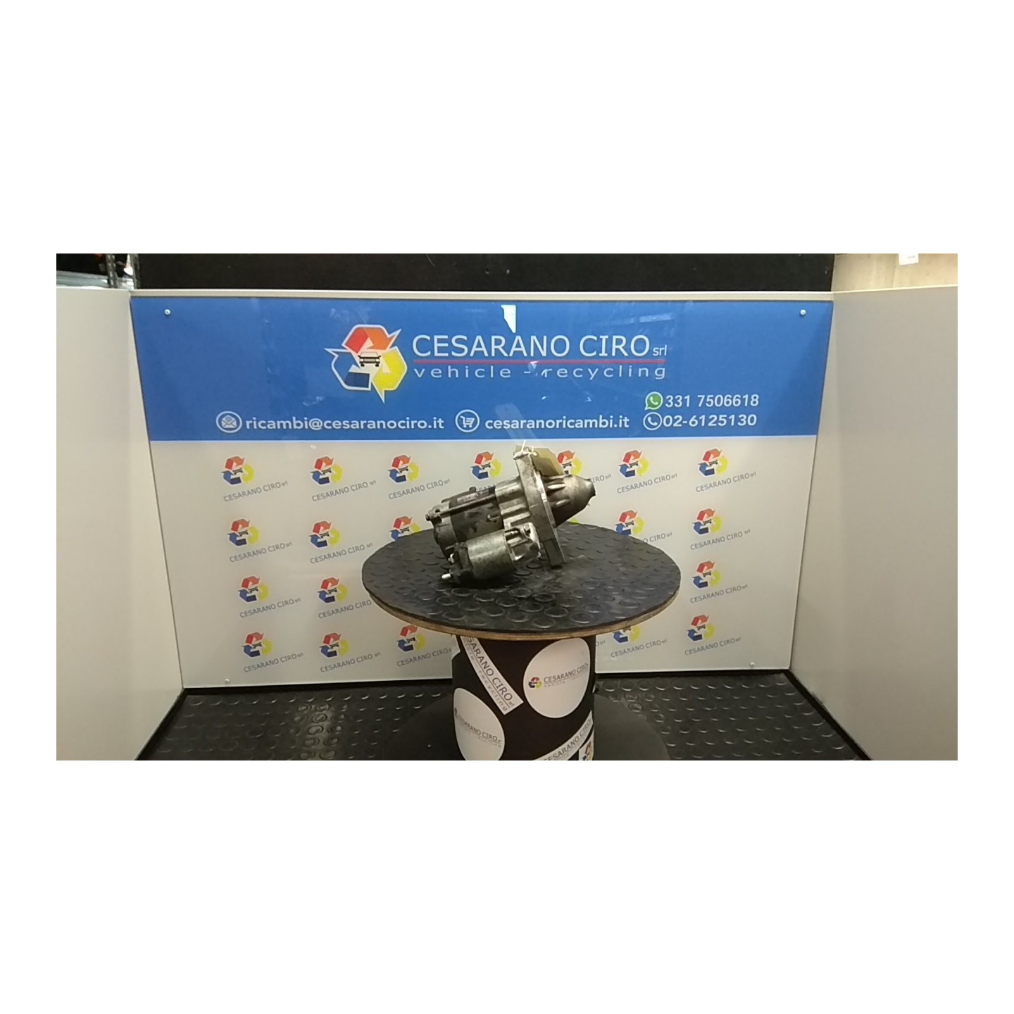 MOTORINO AVVIAMENTO 025 TOYOTA IQ (01/09-12/14) 1KRFE 2810040120