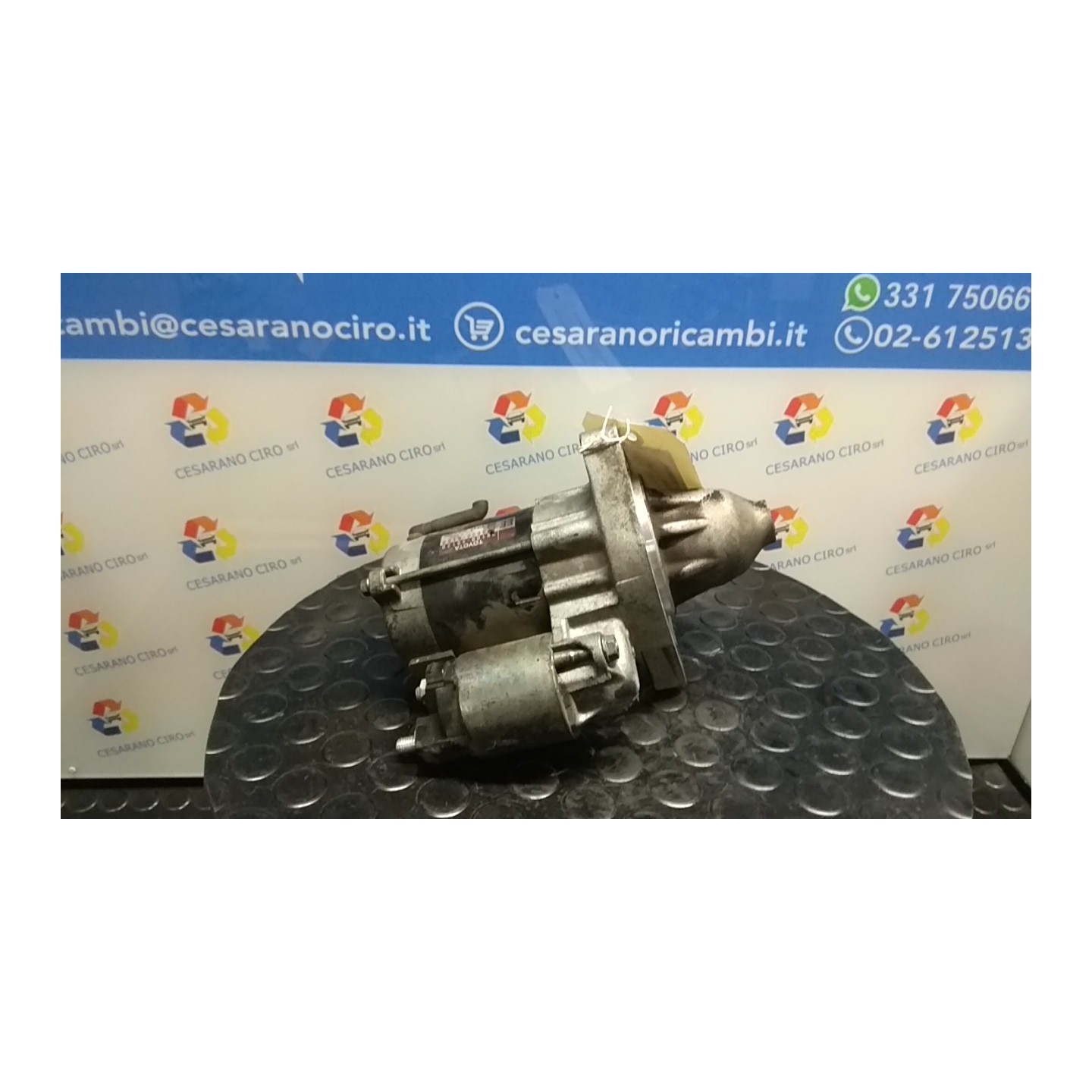 MOTORINO AVVIAMENTO 025 TOYOTA IQ (01/09-12/14) 1KRFE 2810040120