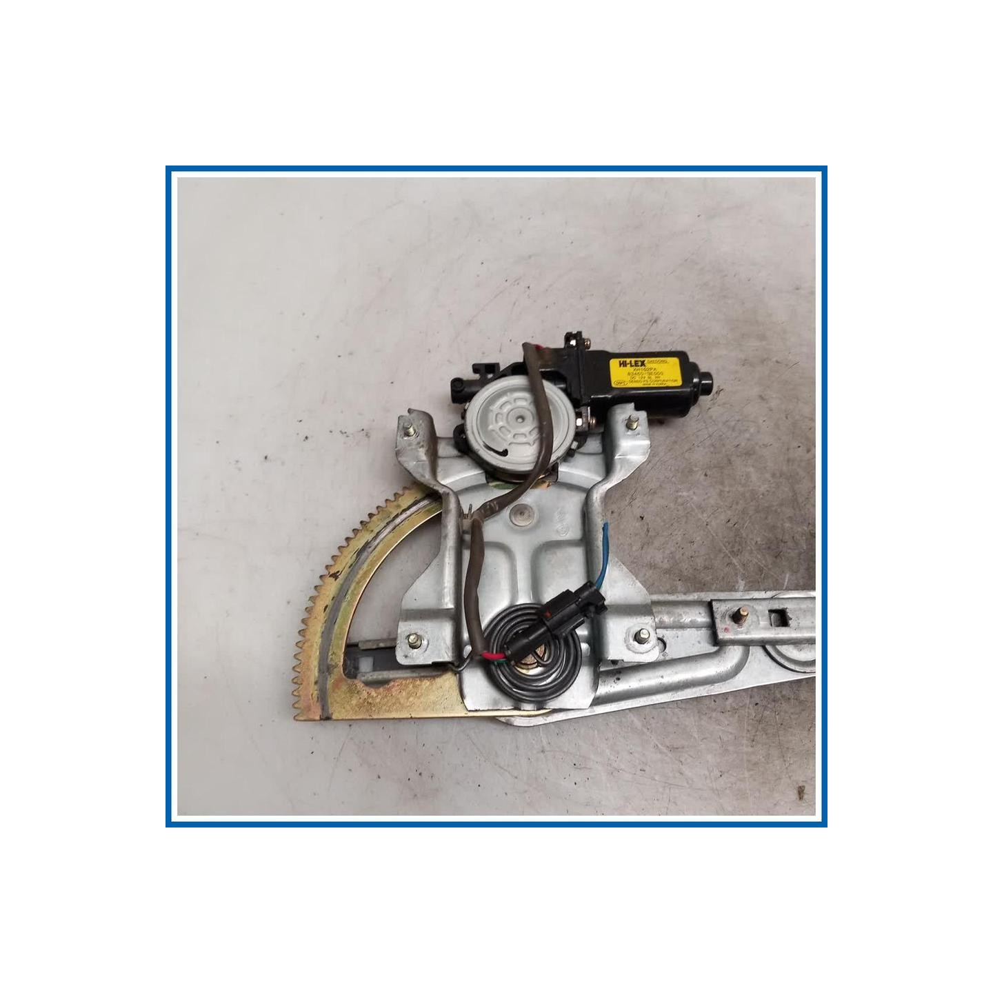 Alzacristallo porta post. dx. KIA Sorento I