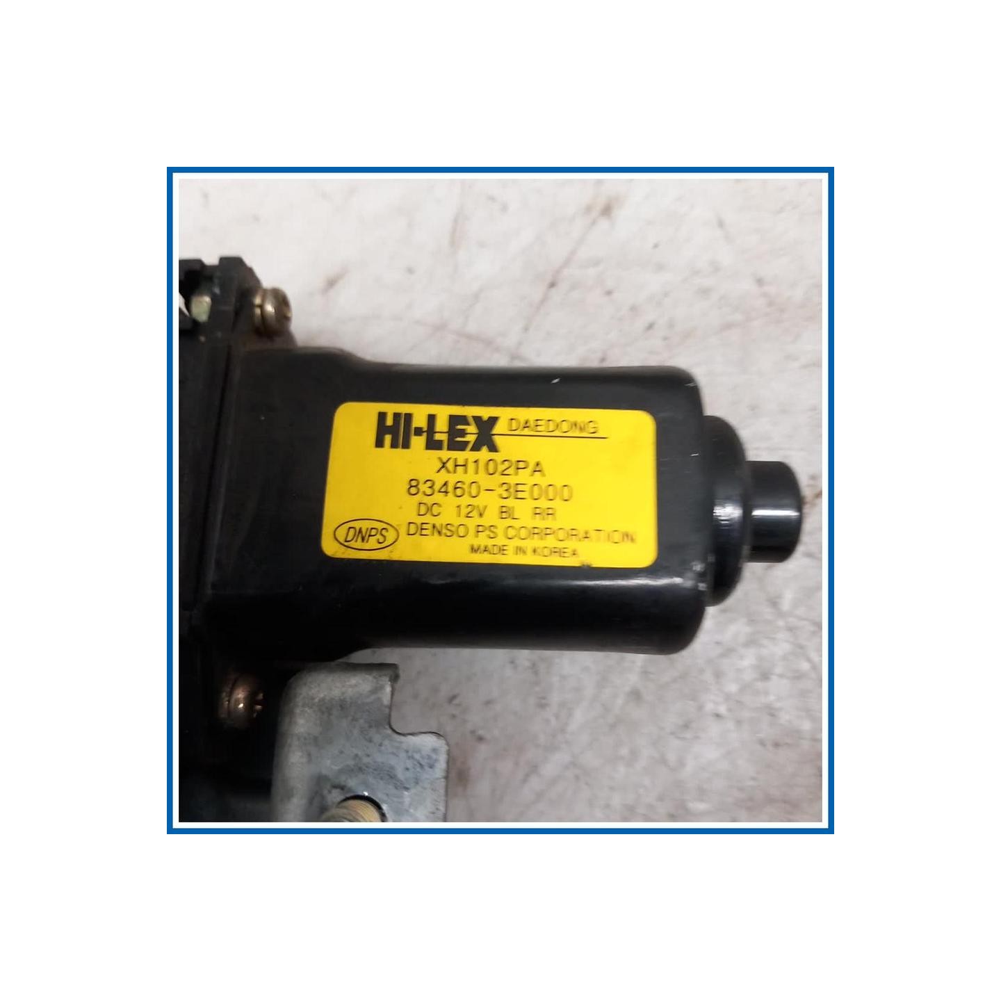 Alzacristallo porta post. dx. KIA Sorento I