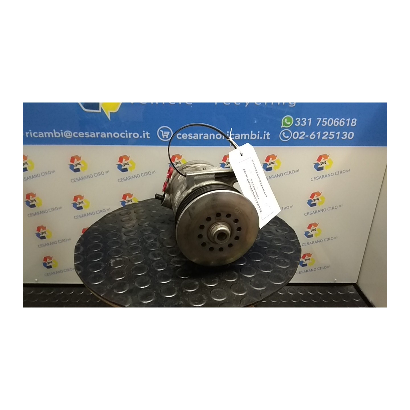 COMPRESSORE A/C 028 ALFA ROMEO MITO (QZ) (03/11-05/13) 198A4000 71793959
