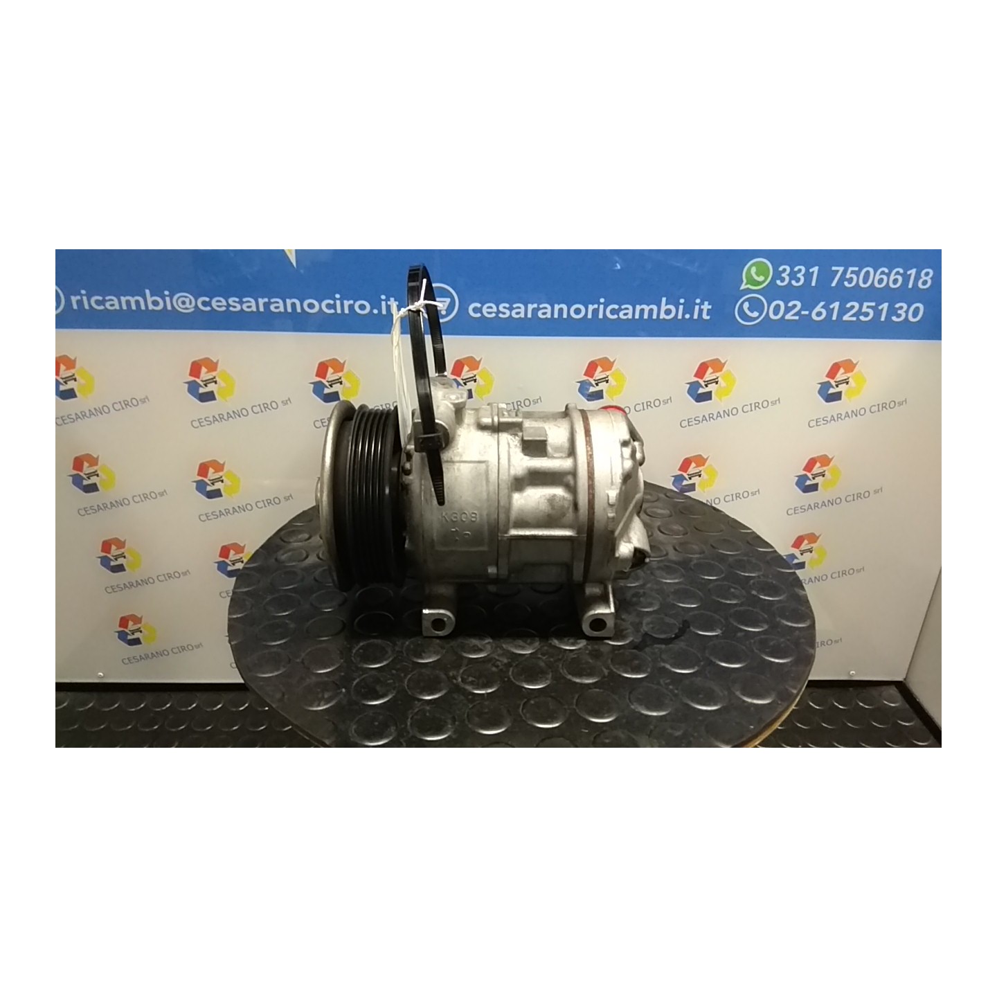 COMPRESSORE A/C 028 ALFA ROMEO MITO (QZ) (03/11-05/13) 198A4000 71793959