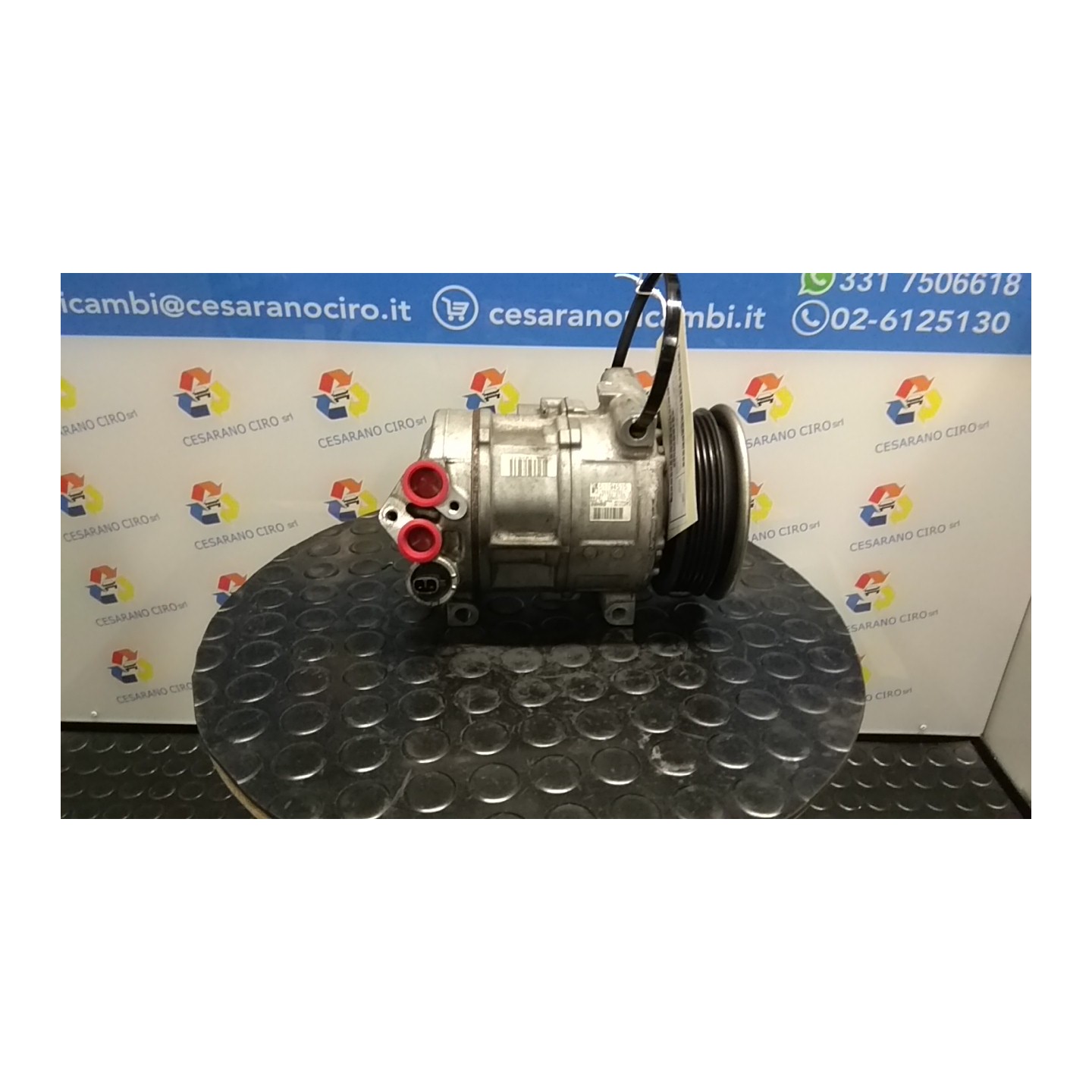 COMPRESSORE A/C 028 ALFA ROMEO MITO (QZ) (03/11-05/13) 198A4000 71793959