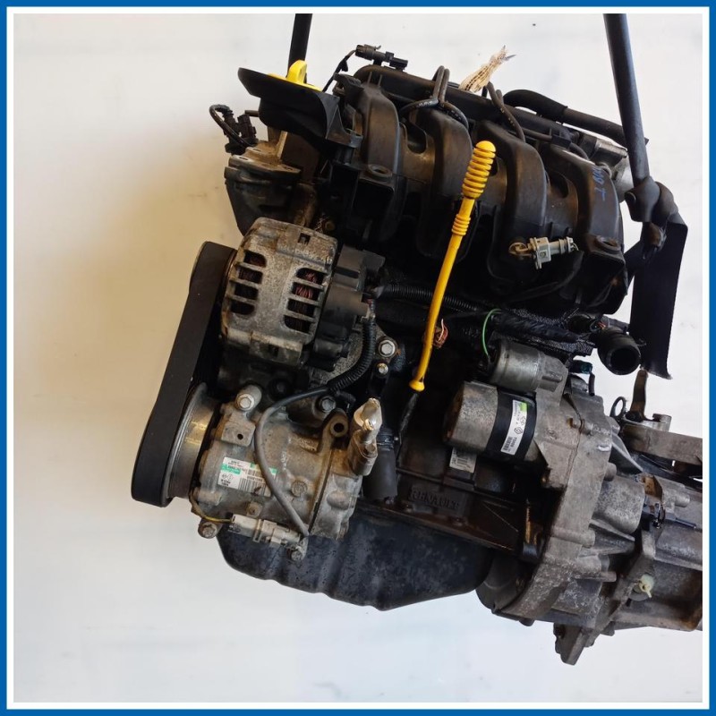 Motore semicompleto RENAULT Clio III
