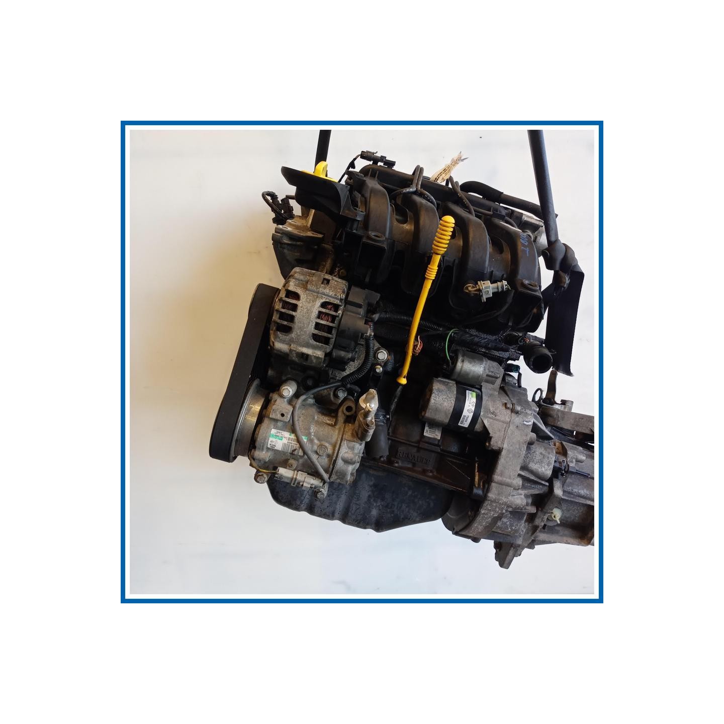 Motore semicompleto RENAULT Clio III
