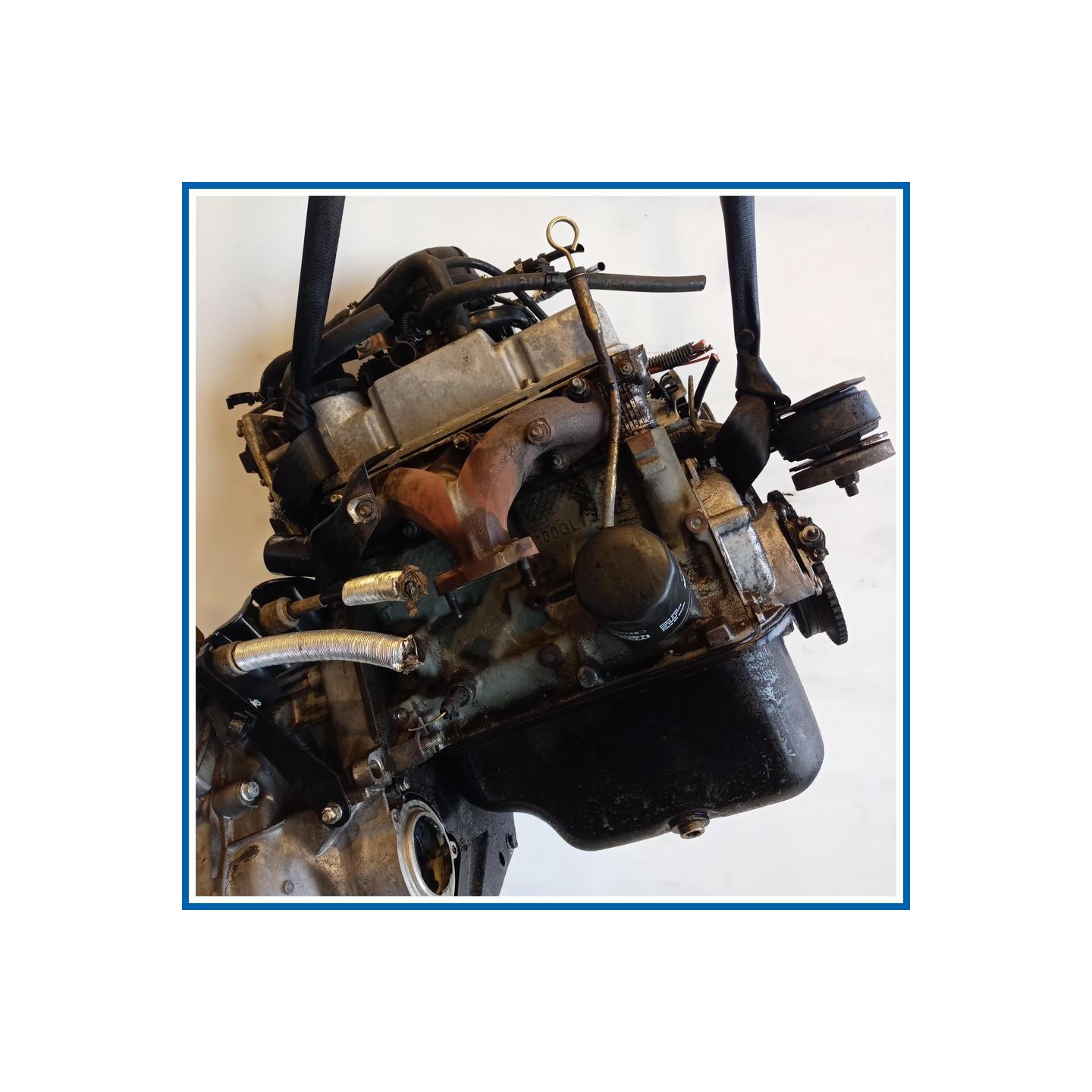 Motore semicompleto FIAT Cinquecento