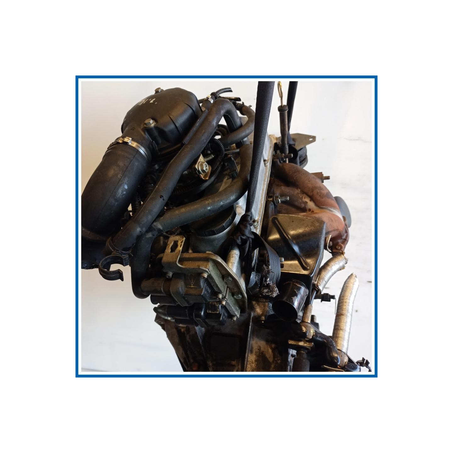 Motore semicompleto FIAT Cinquecento
