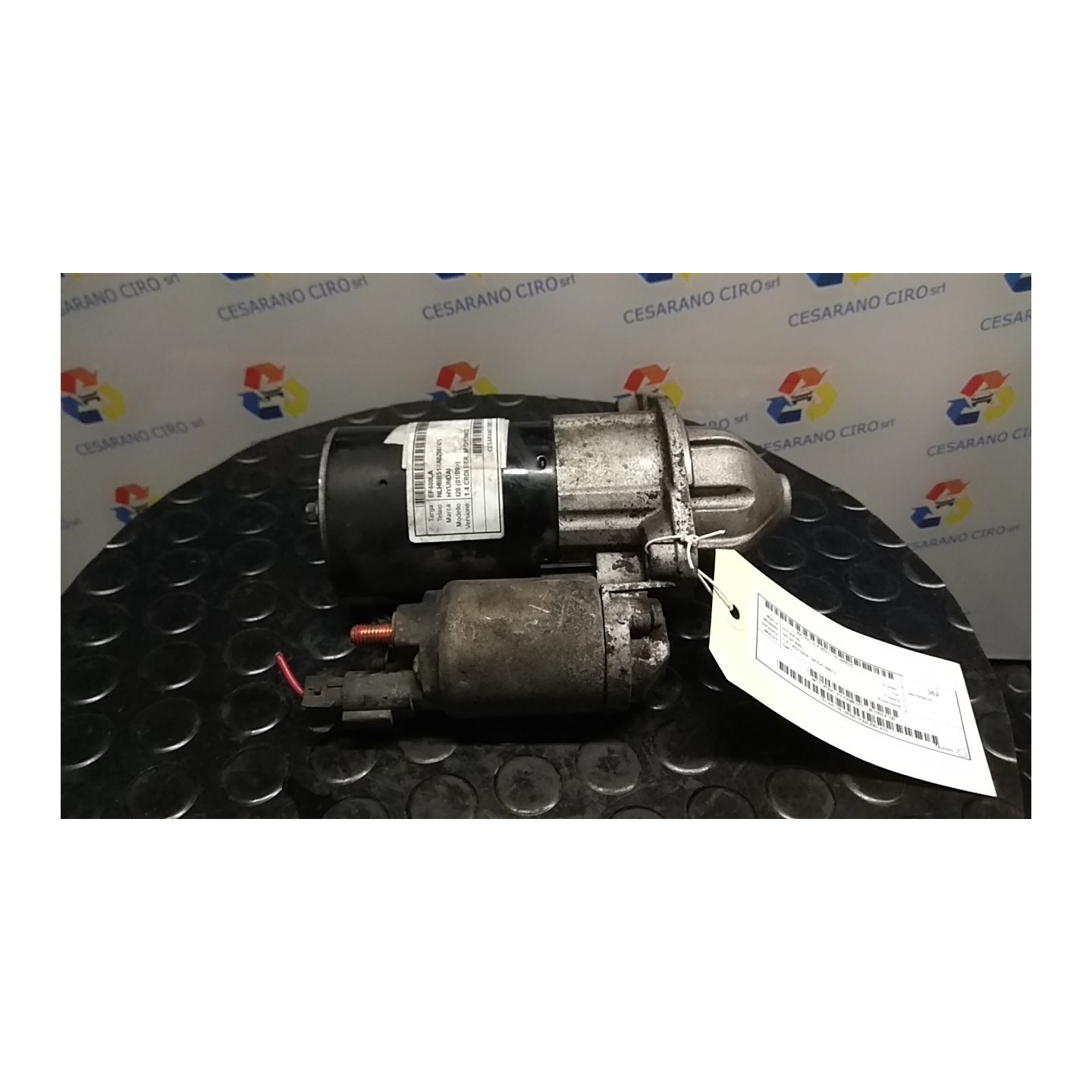 MOTORINO AVVIAMENTO 032 HYUNDAI I20 (01/09-) D4FC 361002A100