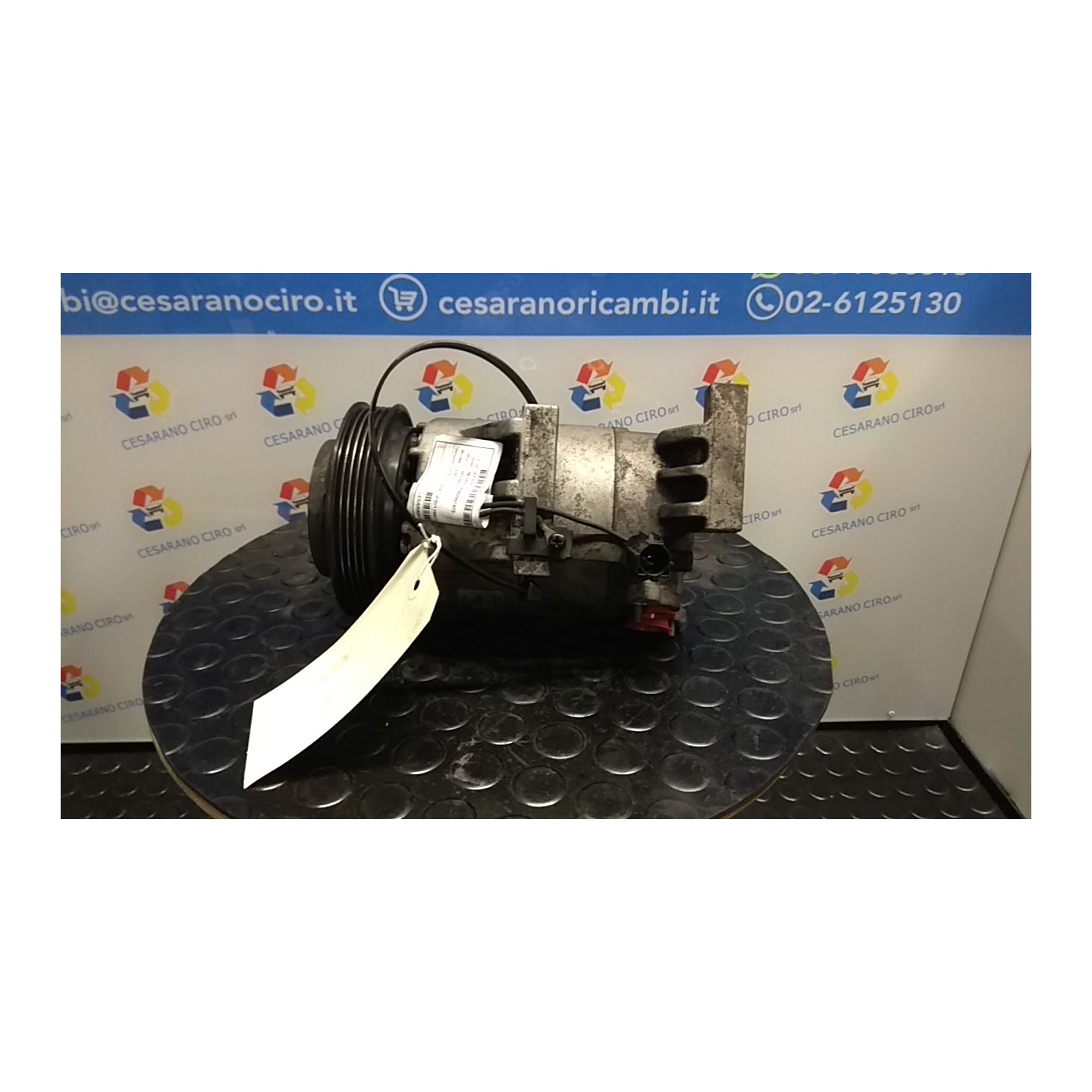 COMPRESSORE A/C 033 HYUNDAI I20 (01/09-) D4FC 977011J200