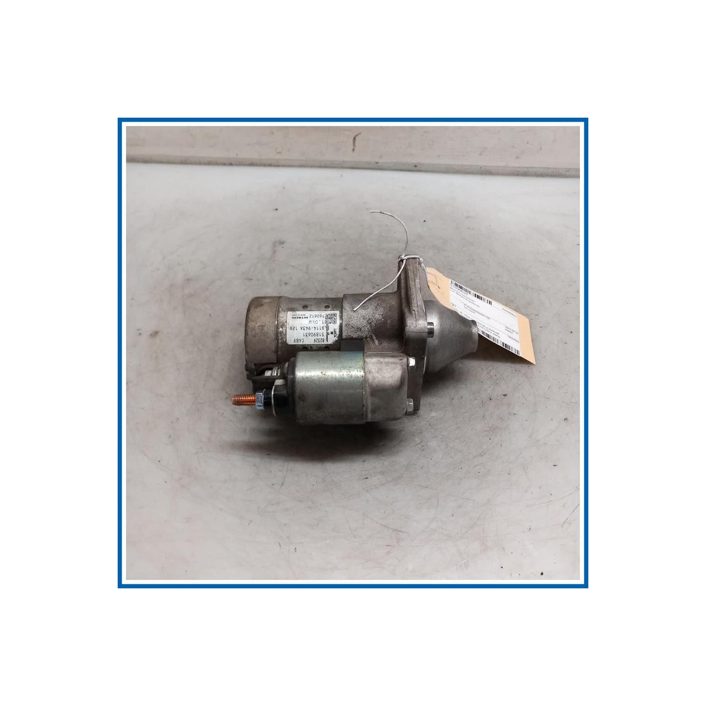 Motorino avviamento FIAT Panda II