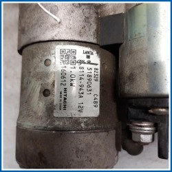 Motorino avviamento FIAT Panda II