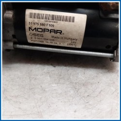 Motorino avviamento FIAT Panda III