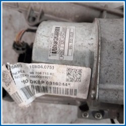 Scatola sterzo c/servosterzo PEUGEOT 207