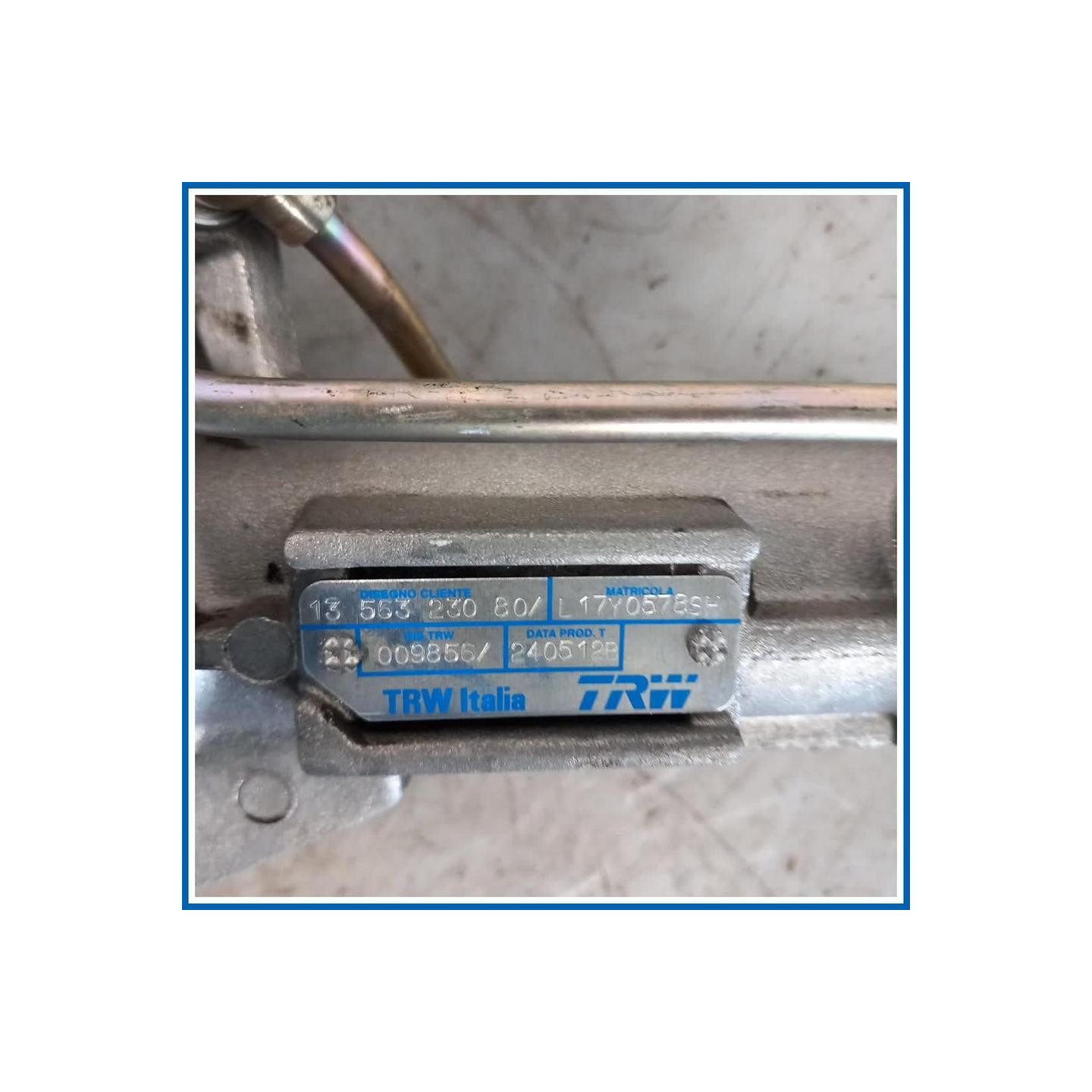 Scatola sterzo c/servosterzo CITROEN C8