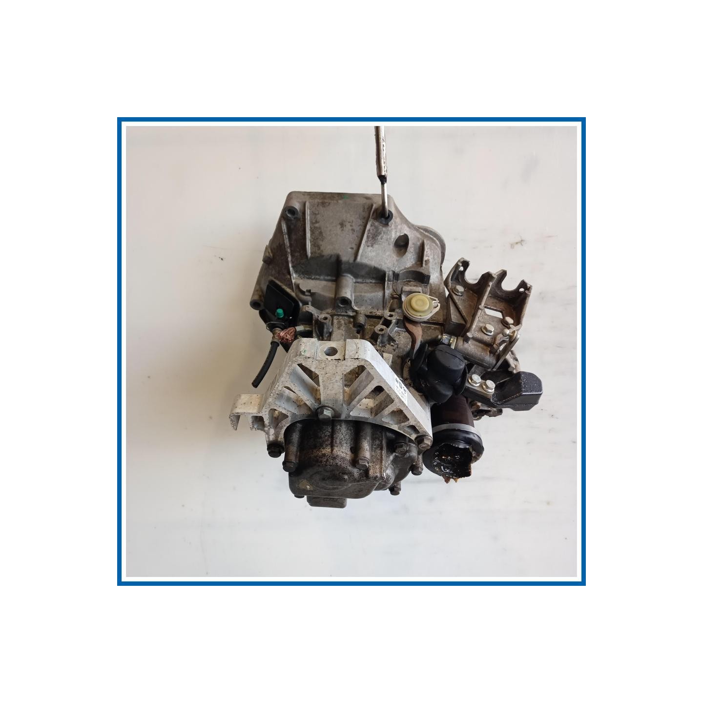 Cambio FIAT Panda III