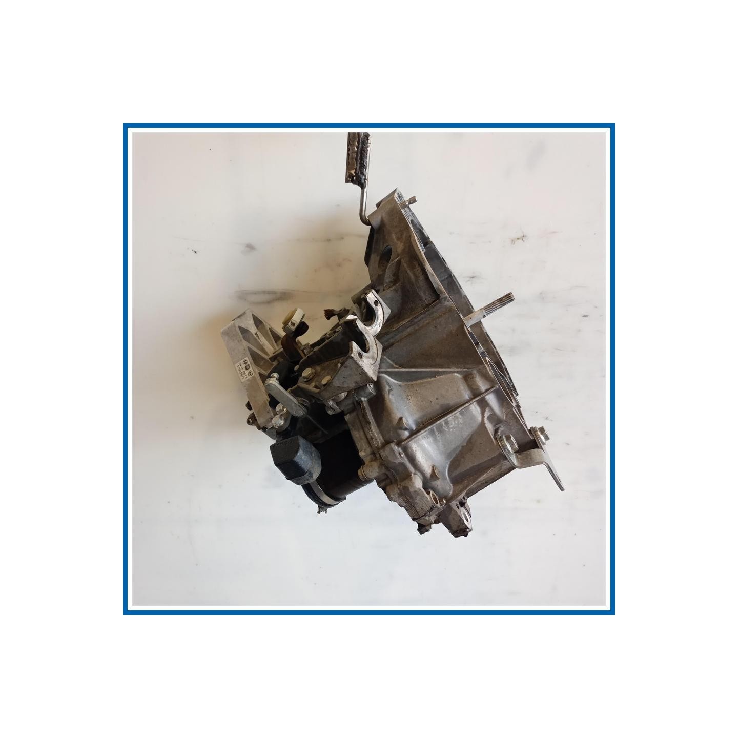 Cambio FIAT Panda III