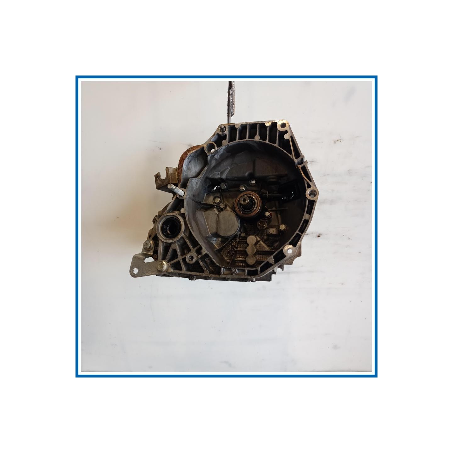 Cambio FIAT Panda III