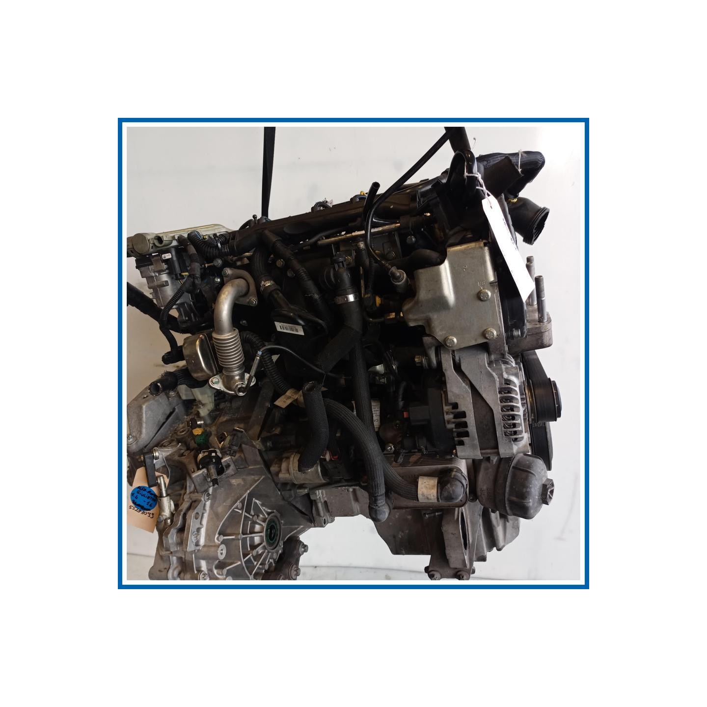 Motore semicompleto ALFA ROMEO Giulietta