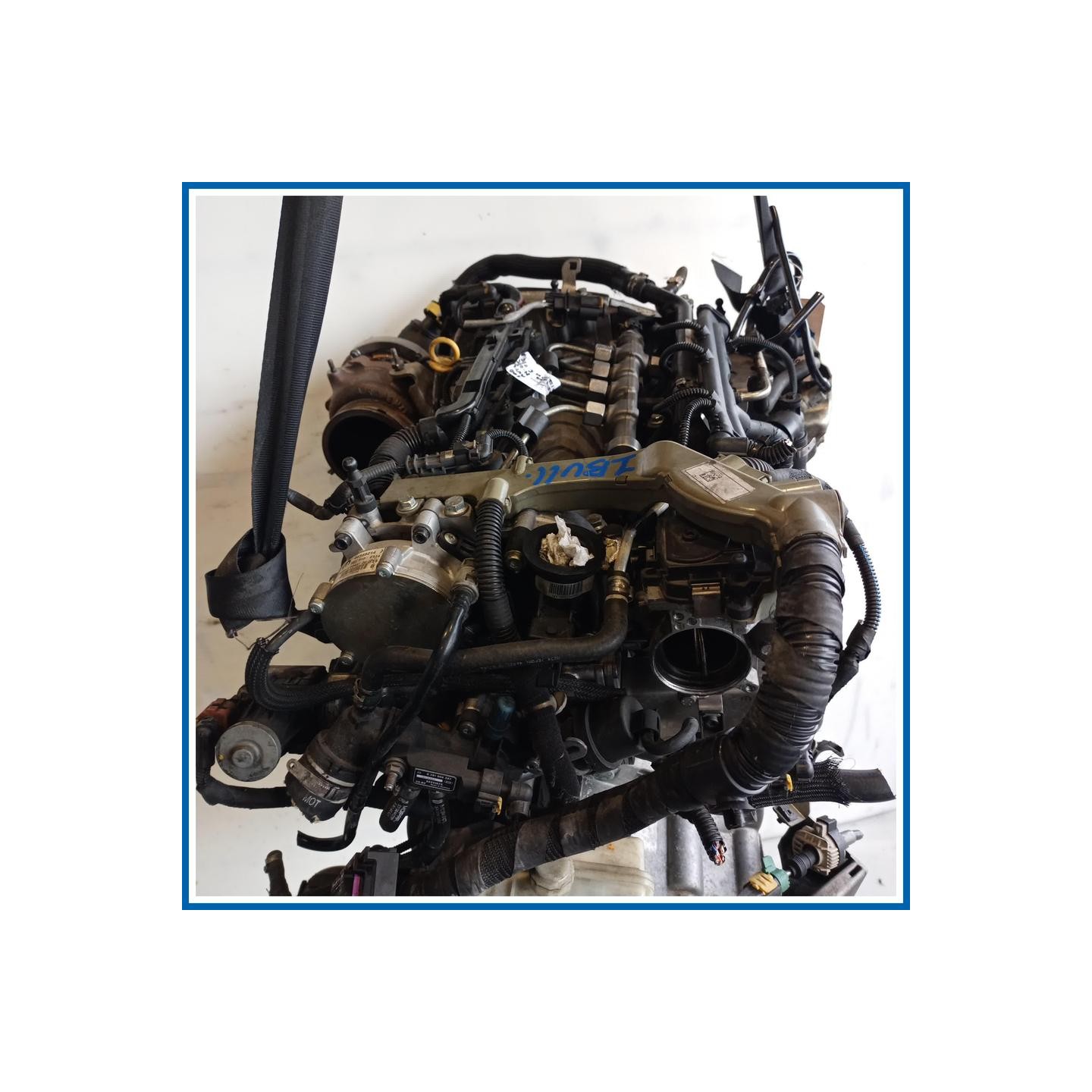 Motore semicompleto ALFA ROMEO Giulietta