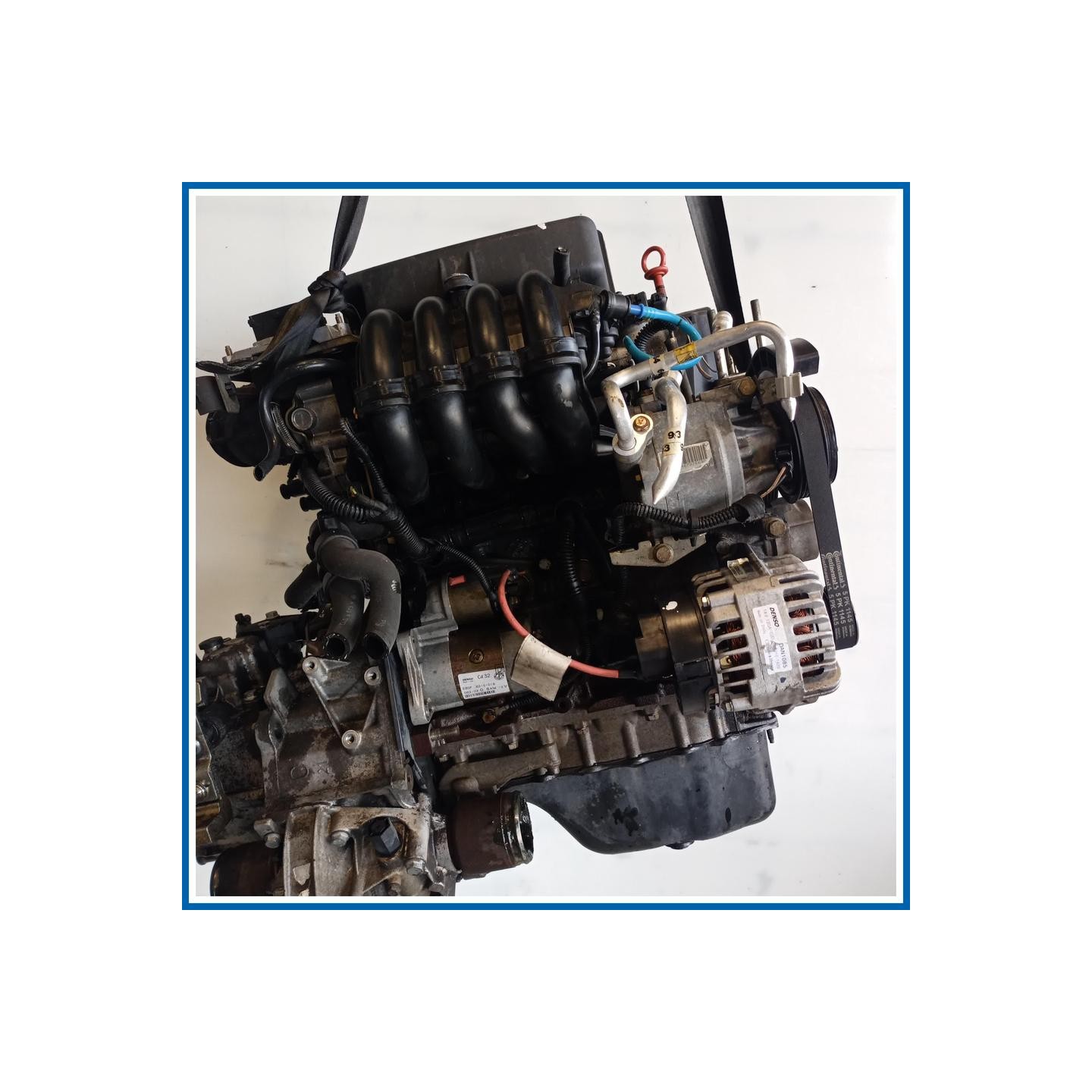 Motore semicompleto FIAT Punto II