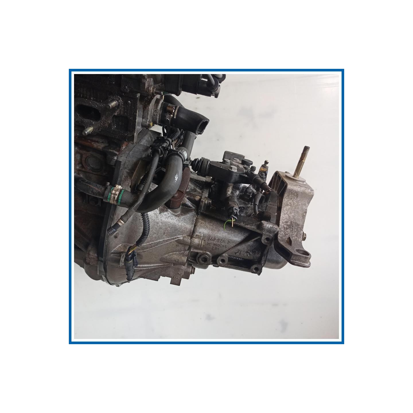 Cambio FIAT Punto II
