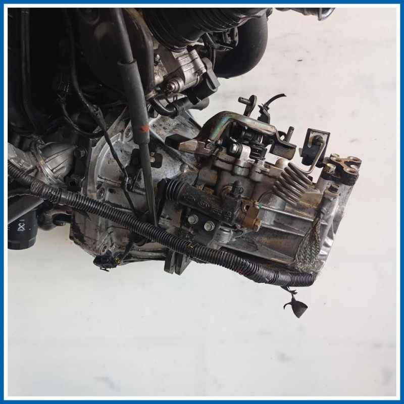 Cambio HYUNDAI i20 I
