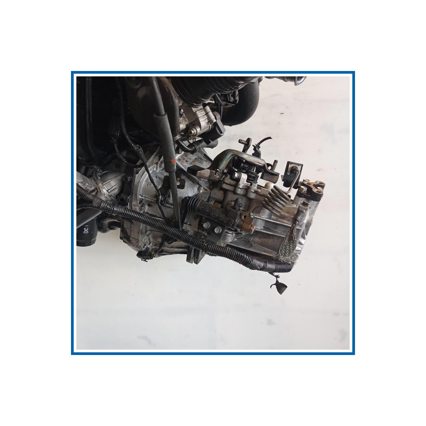 Cambio HYUNDAI i20 I