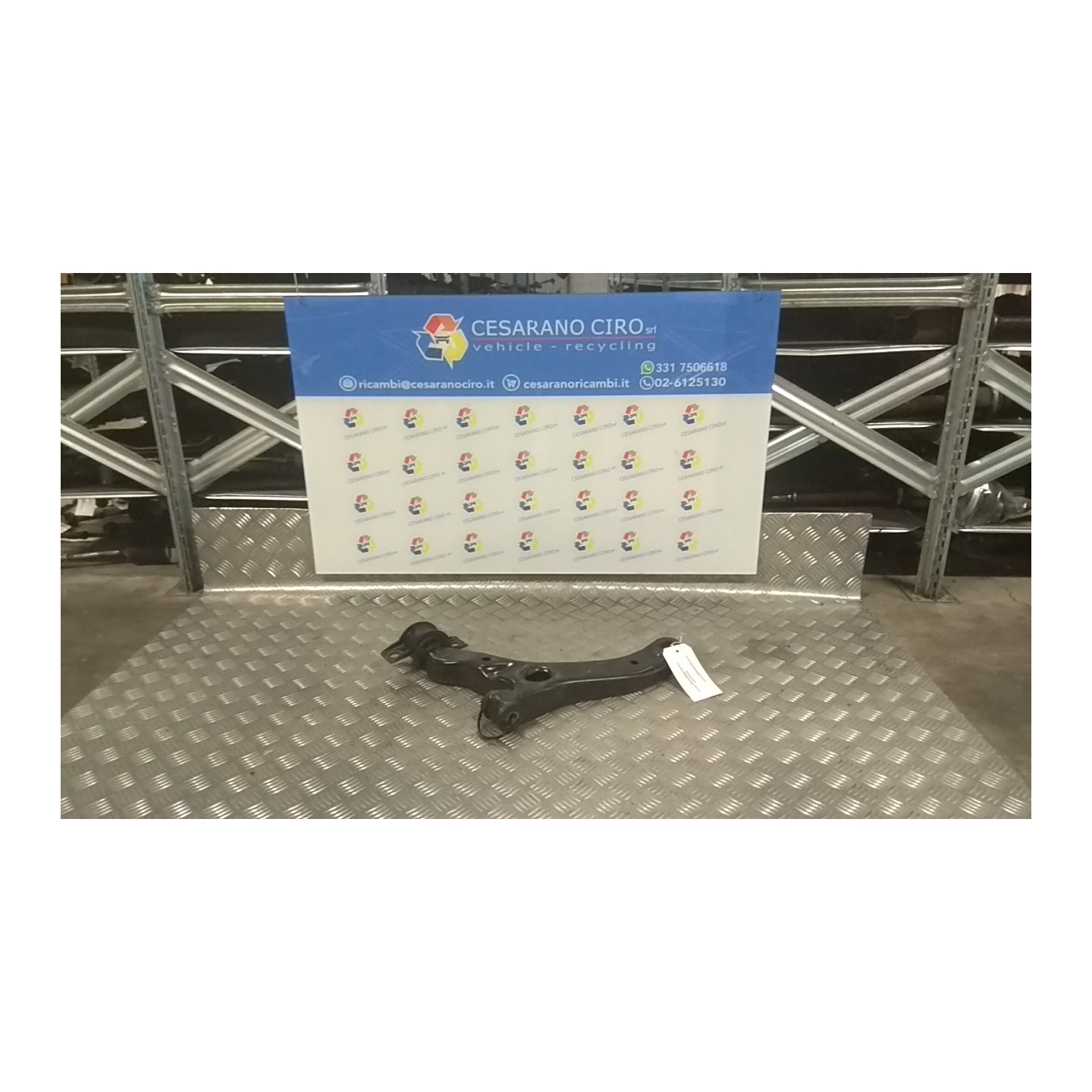 BRACCIO OSCILLANTE SOSP. ANT. SX. 039 FORD TRANSIT CONNECT (TC7) (12/02-) R3PA 1355050