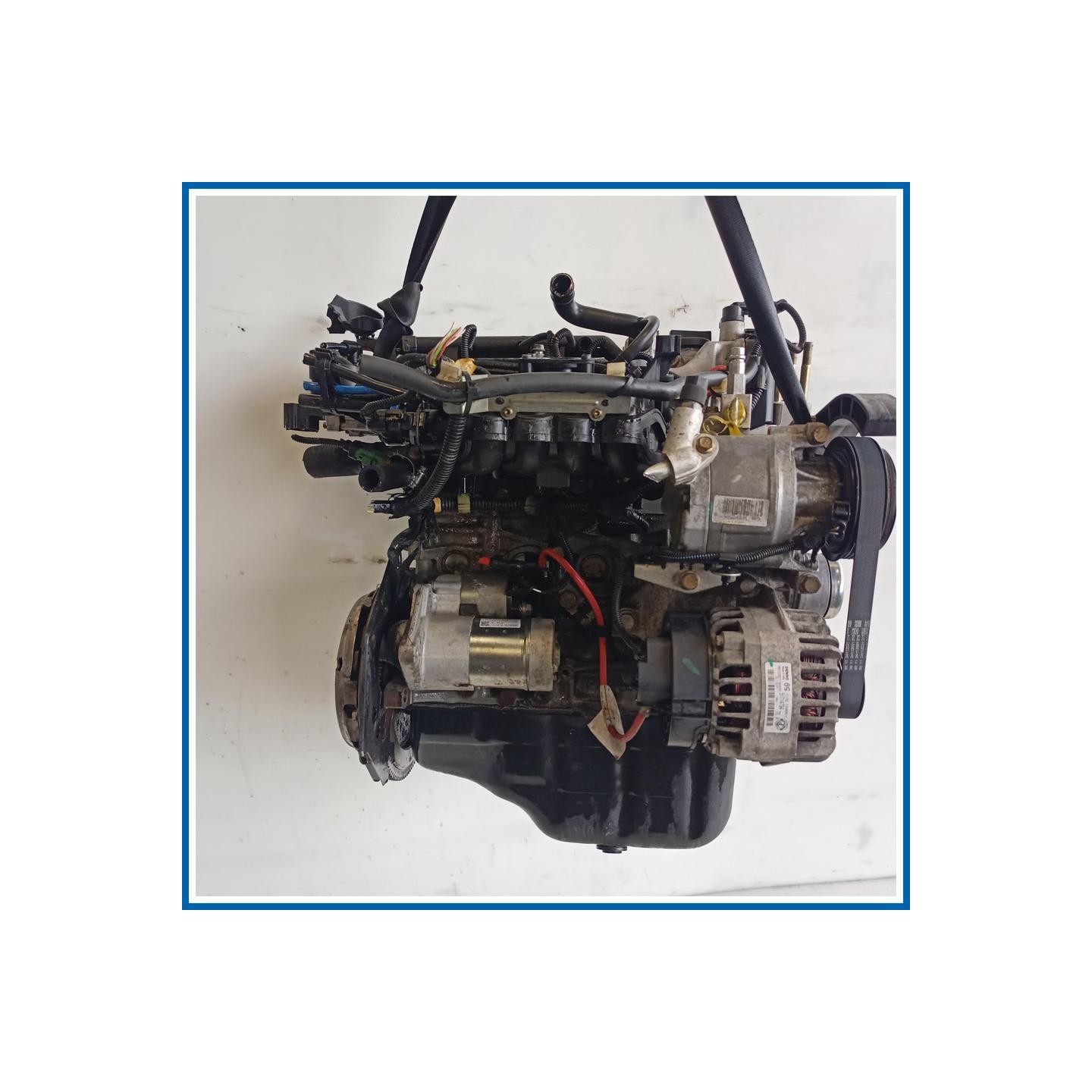 Motore semicompleto FIAT Panda II