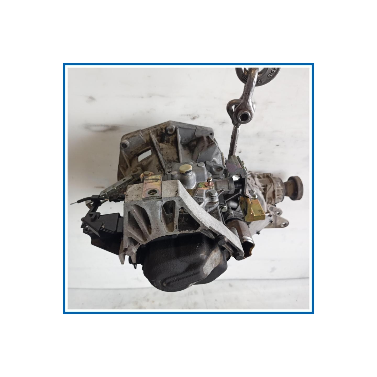 Cambio FIAT Panda II
