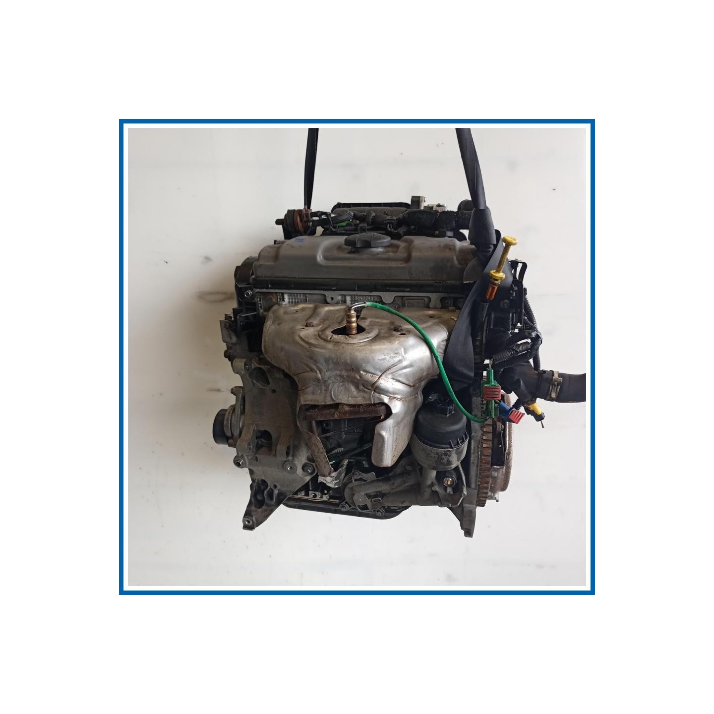 Motore semicompleto CITROEN C3 II