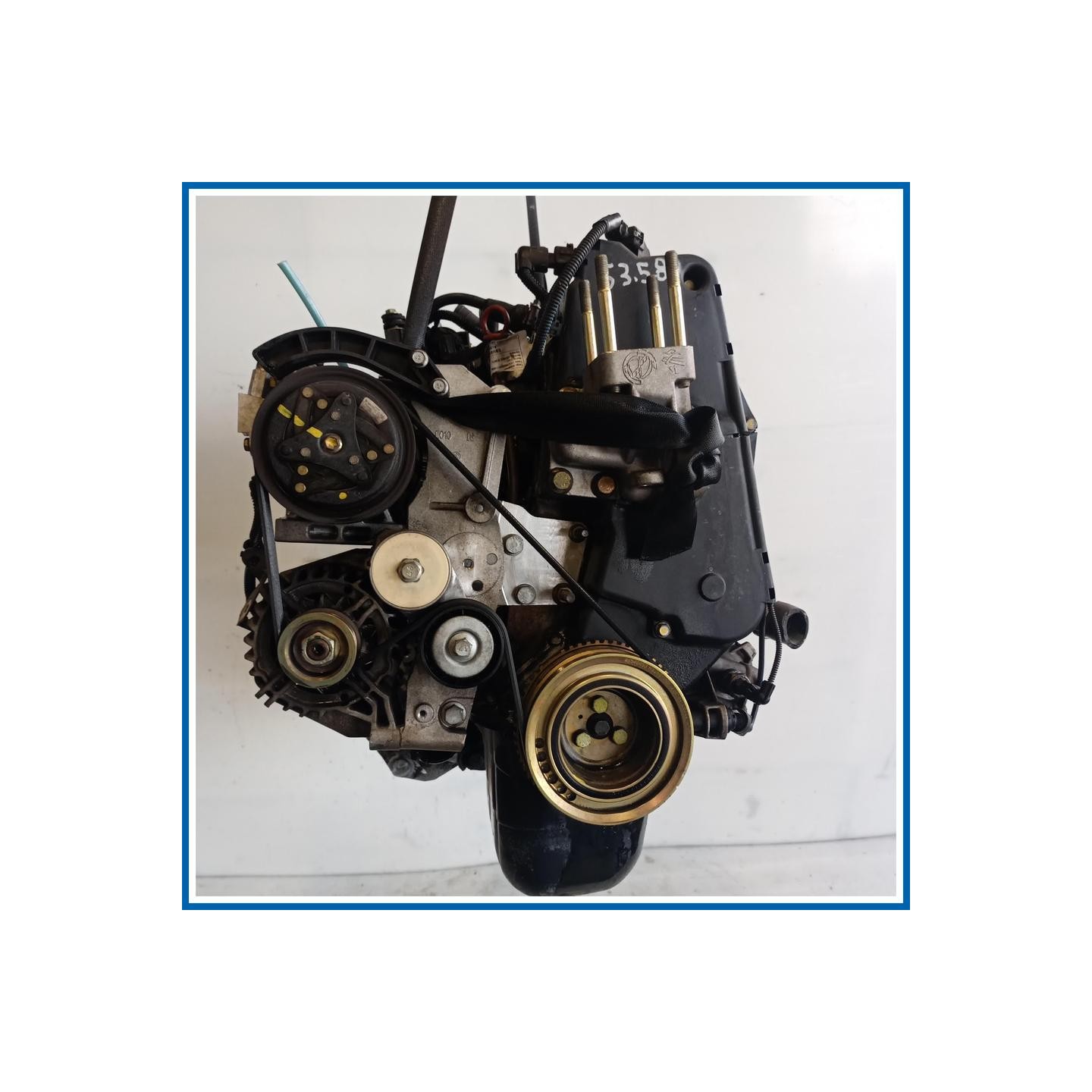 Motore semicompleto FIAT Punto II