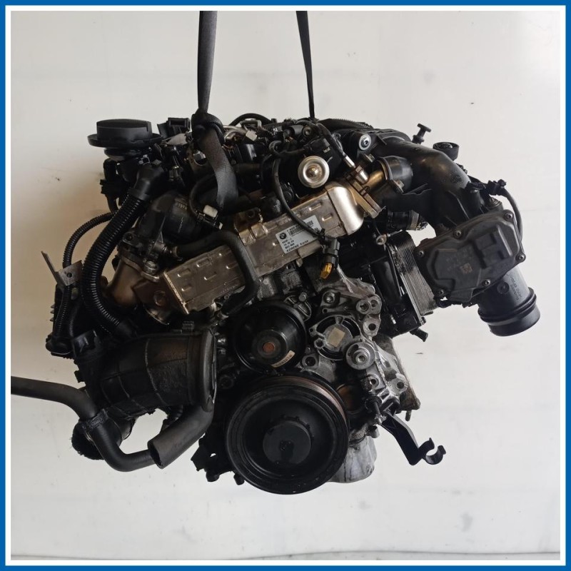 Motore semicompleto BMW Serie 3 F34 GT