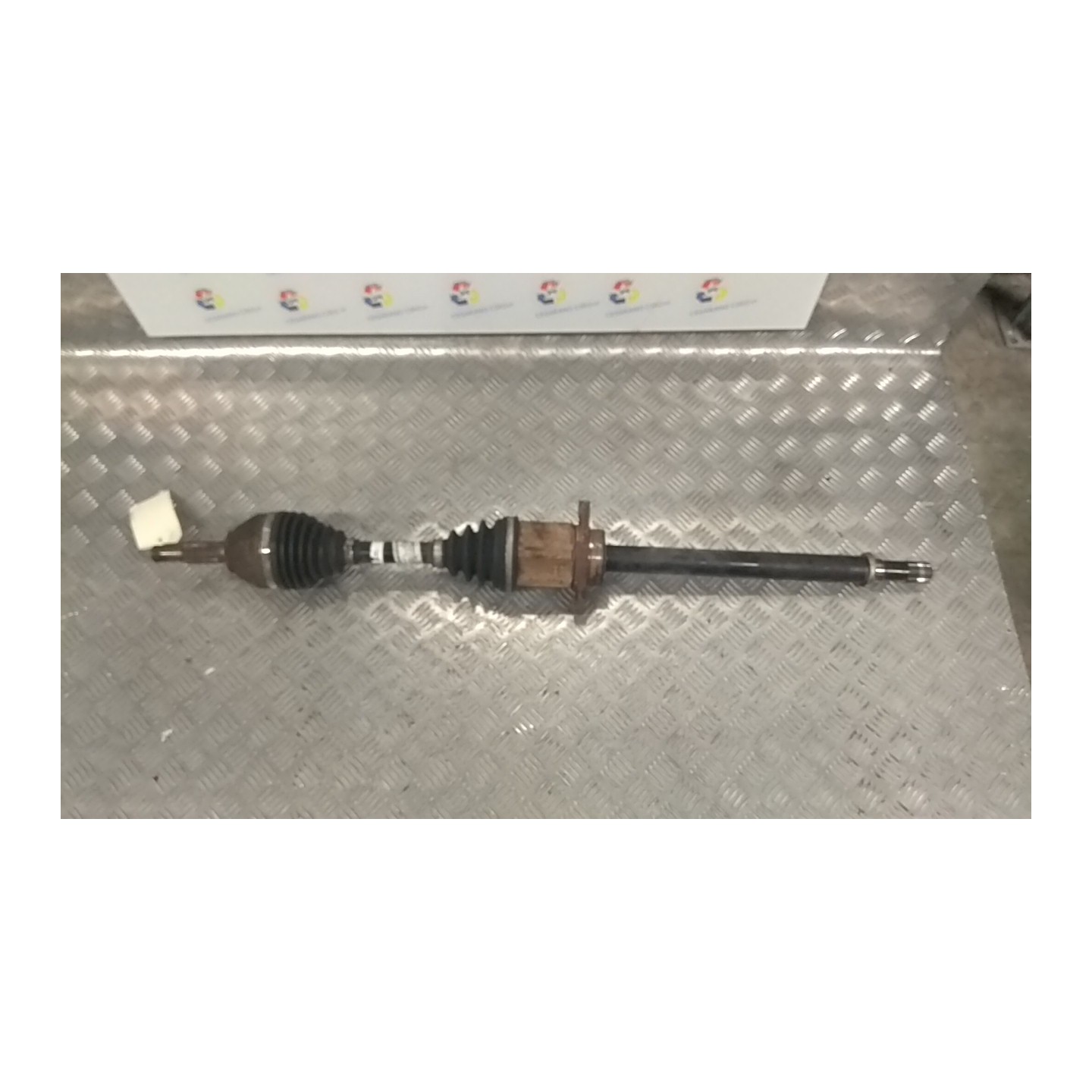 SEMIALBERO ANT. COMPL. DX. 005 RENAULT KOLEOS (05/08-) M9RG8 39100JY04B