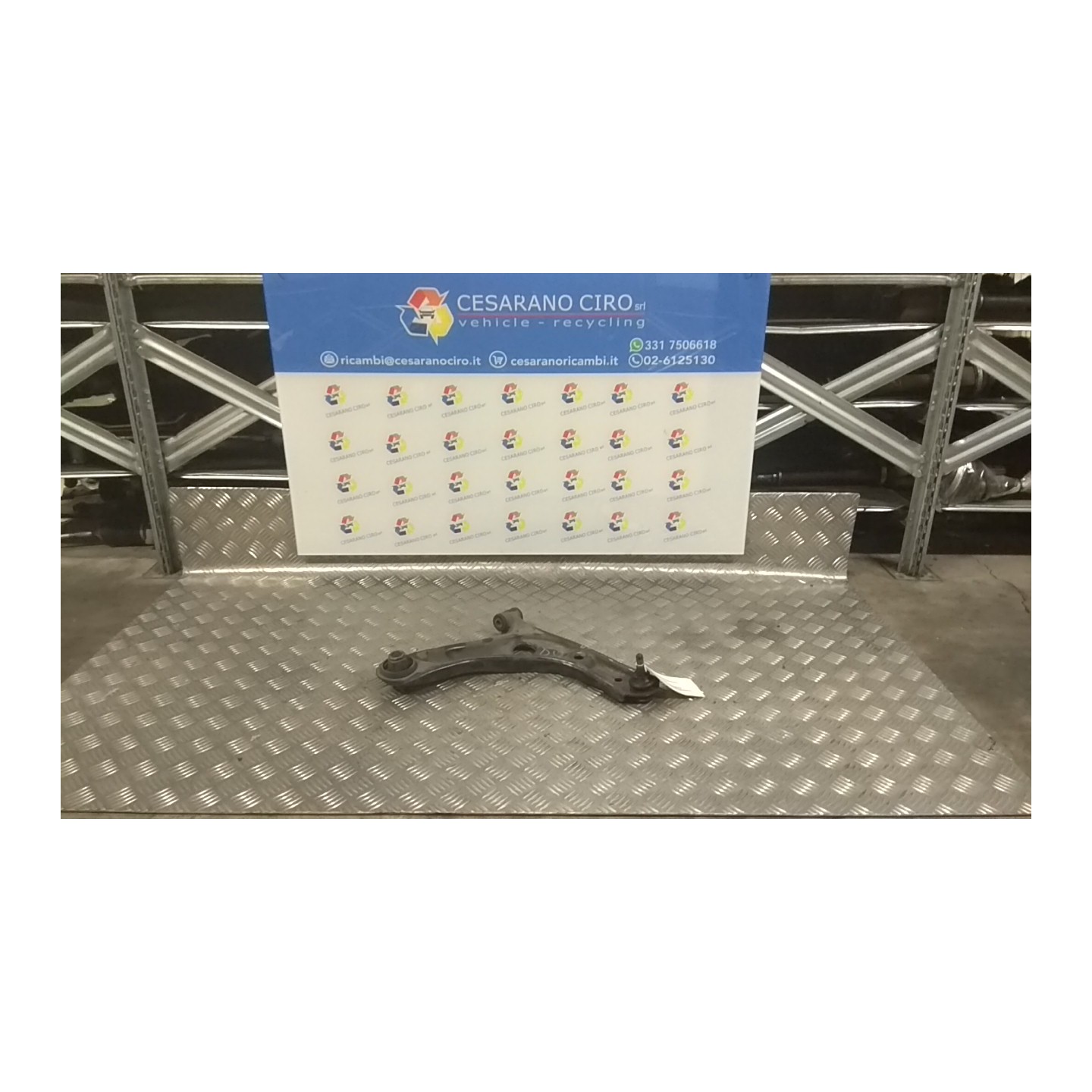BRACCIO OSCILLANTE SOSP. ANT. DX. 018 CITROEN C1 (B4) (03/14-) 1KR 1614191680