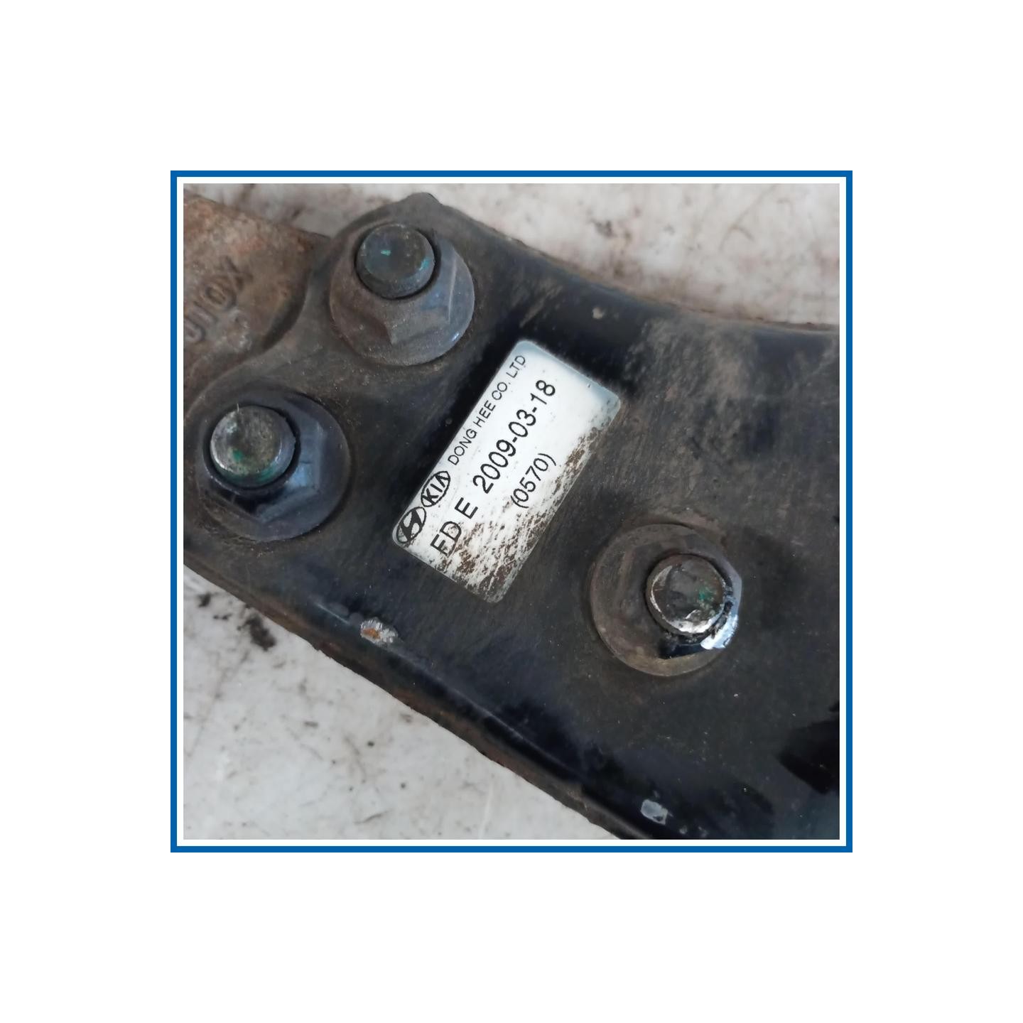 Braccio oscillante ant. dx. HYUNDAI i30 I