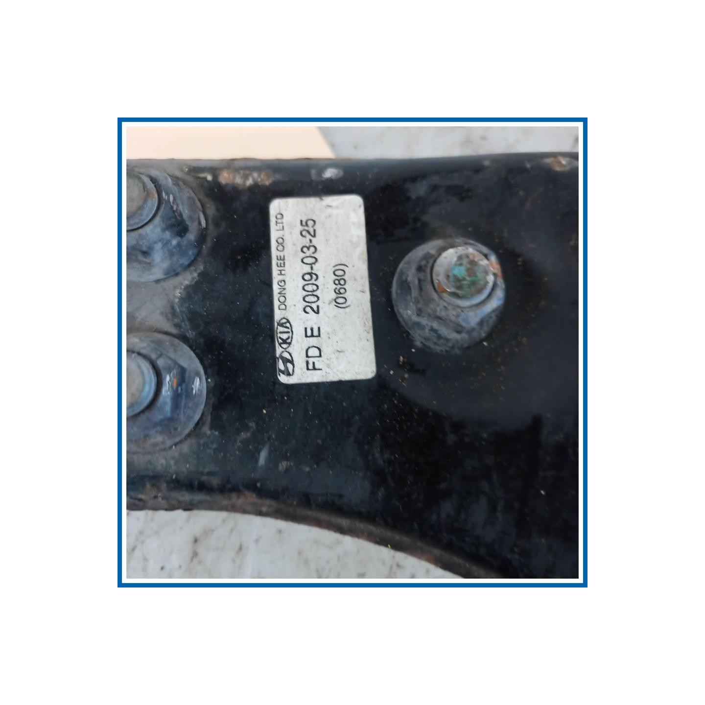 Braccio oscillante ant. sx. HYUNDAI i30 I