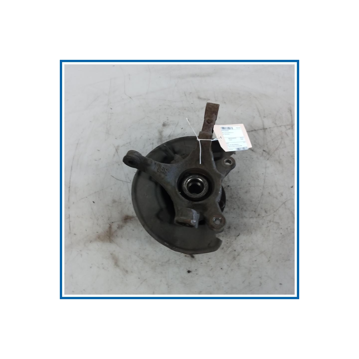 Mozzo ruota c/cuscinetto ant. dx. SMART Forfour 454