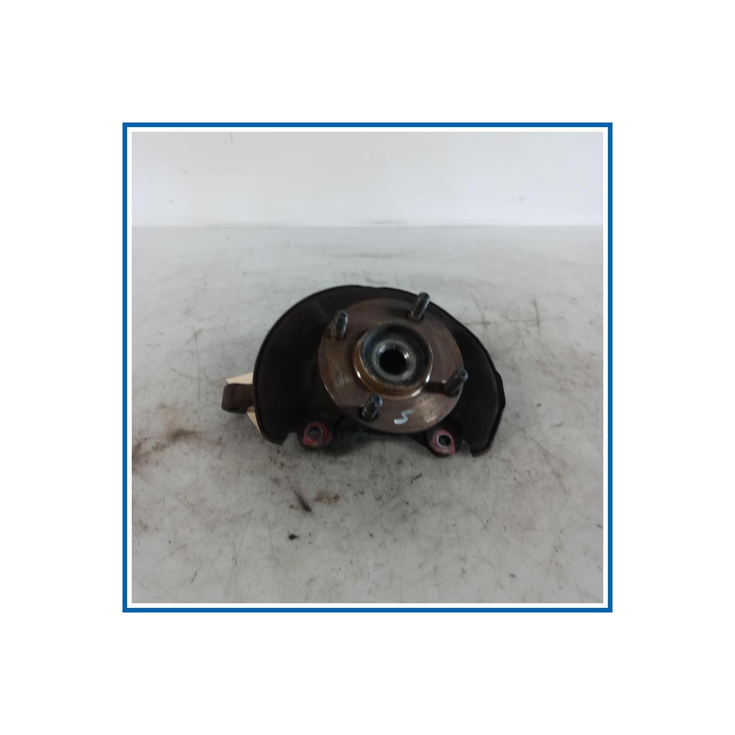 Mozzo ruota c/cuscinetto ant. dx. SMART Forfour 454