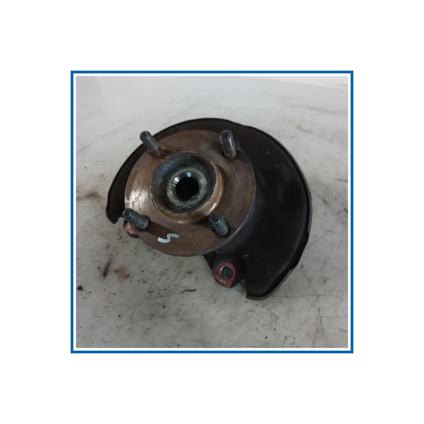 Mozzo ruota c/cuscinetto ant. dx. SMART Forfour 454