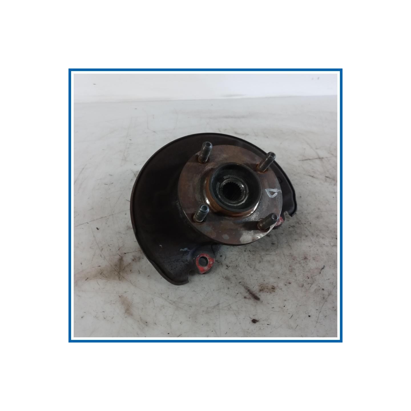 Mozzo ruota c/cuscinetto ant. sx. SMART Forfour 454