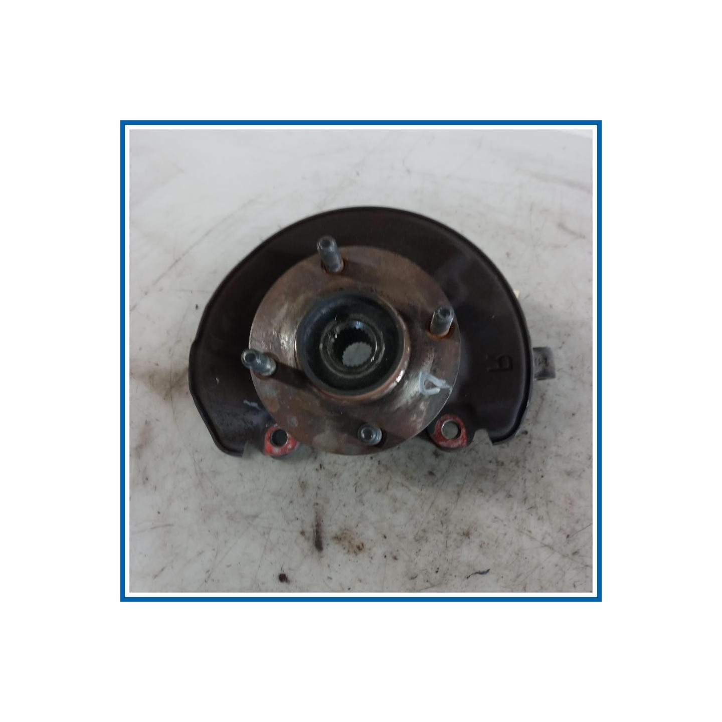 Mozzo ruota c/cuscinetto ant. sx. SMART Forfour 454