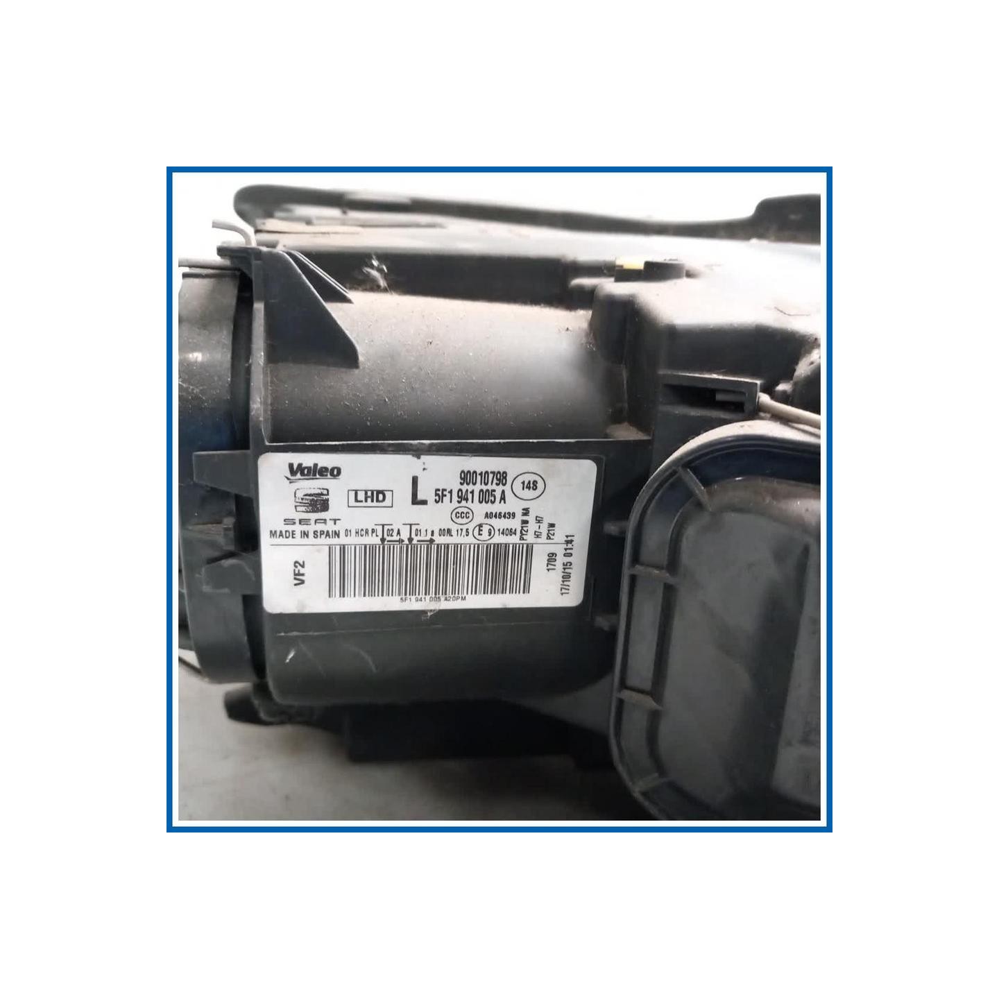 Proiettore ant. sx. SEAT Leon ST 5F8