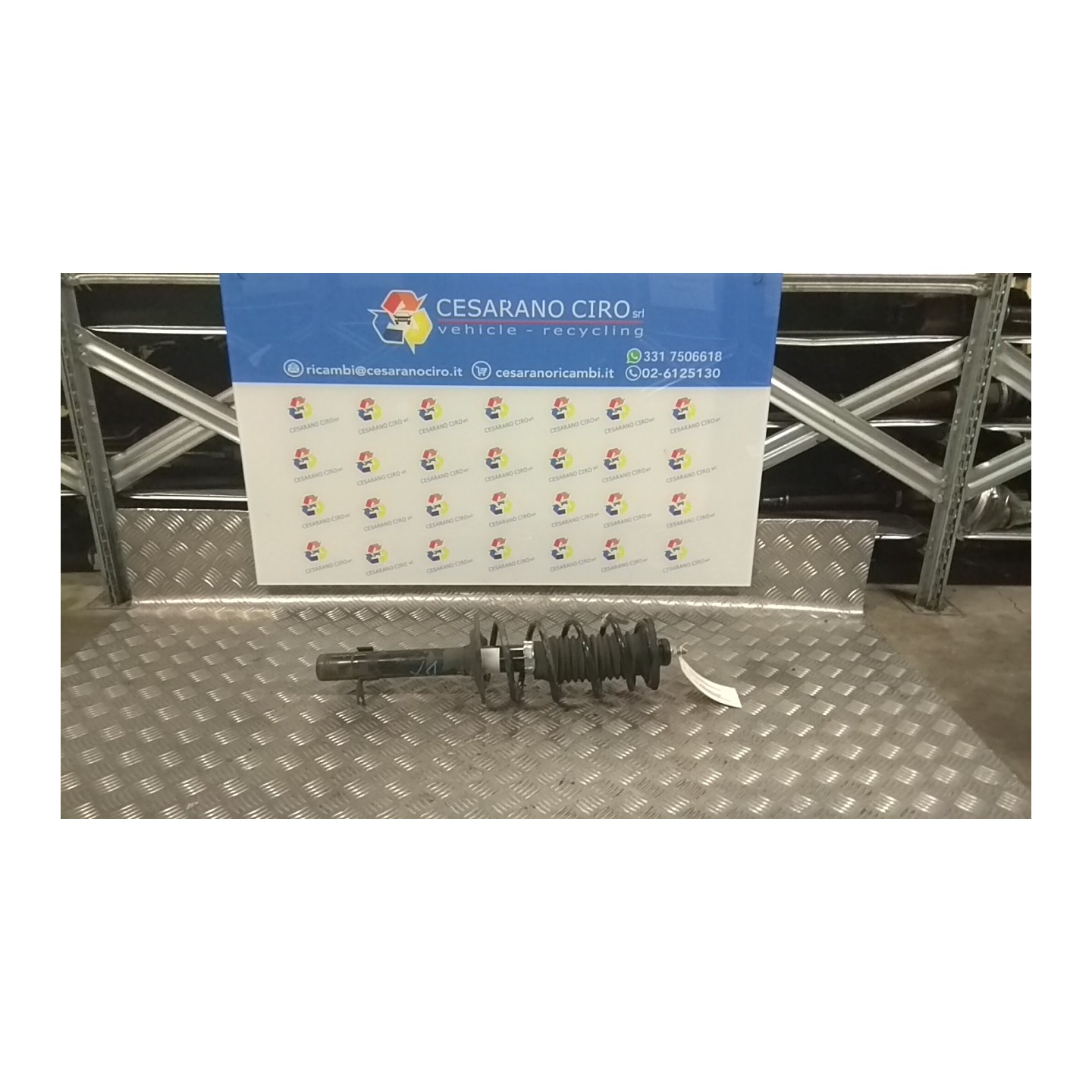 AMMORTIZZATORE ANT. DX. 022 CITROEN C1 (B4) (03/14-) 1KR B000771380