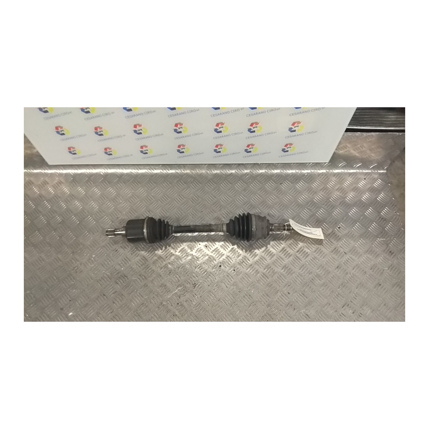SEMIALBERO ANT. COMPL. ROTAZIONE SX. 026 MINI MINI (R50/R53) (07/01-07/06) 1ND 31607525128