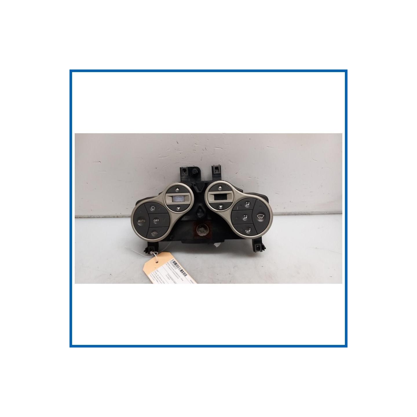 Modulo comando riscaldamento / clima FIAT Panda II
