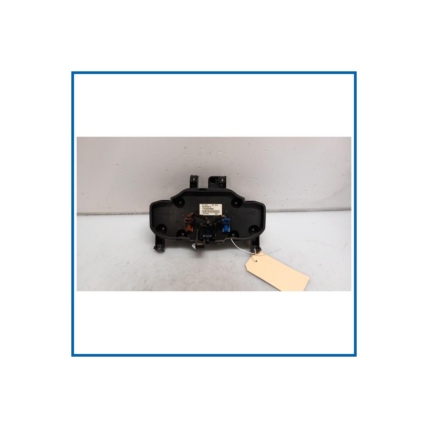 Modulo comando riscaldamento / clima FIAT Panda II